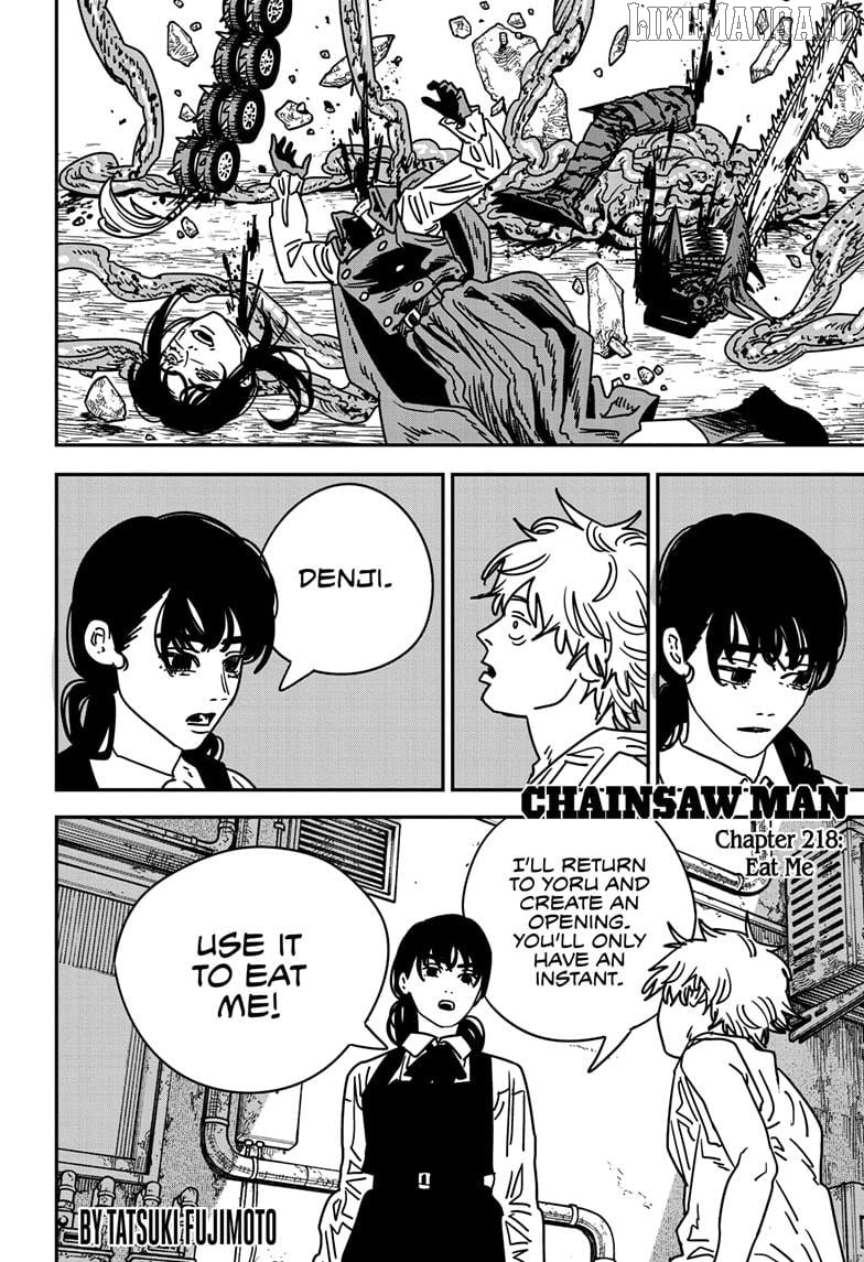 Chainsaw Man, Chapter 218 image 01